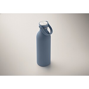 Fľaša s jednou stenou 500 ml, modrošedá