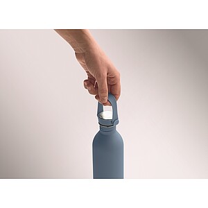 Fľaša s jednou stenou 500 ml, modrošedá