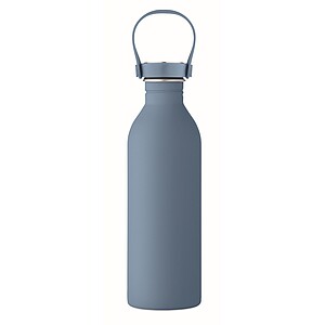 Fľaša s jednou stenou 500 ml, modrošedá