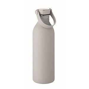 Fľaša s jednou stenou 500 ml, sivá