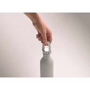 Fľaša s jednou stenou 500 ml, sivá