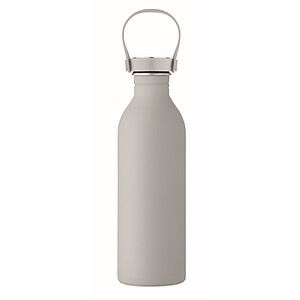 Fľaša s jednou stenou 500 ml, sivá