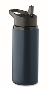 Fľaša s jednou stenou 500 ml, tm. námornícka modrá