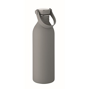 Fľaša s jednou stenou 500 ml, tmavosivá