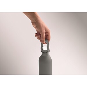 Fľaša s jednou stenou 500 ml, tmavosivá