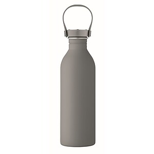 Fľaša s jednou stenou 500 ml, tmavosivá