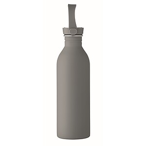 Fľaša s jednou stenou 500 ml, tmavosivá