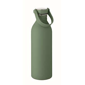 Fľaša s jednou stenou 500 ml, tmavozelená