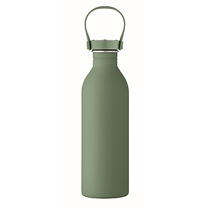 Fľaša s jednou stenou 500 ml, tmavozelená