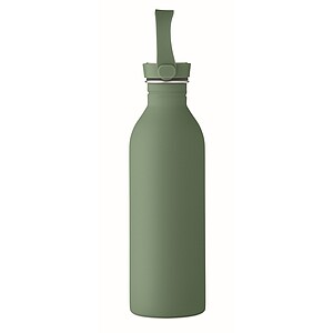 Fľaša s jednou stenou 500 ml, tmavozelená