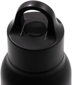 Fľaša s trojitou izoláciou BrandCharger, 520 ml, čierna