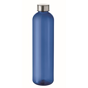 Fľaša z RPET 1000 ml, kráľovská modrá