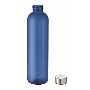 Fľaša z RPET 1000 ml, kráľovská modrá