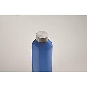 Fľaša z RPET 1000 ml, kráľovská modrá