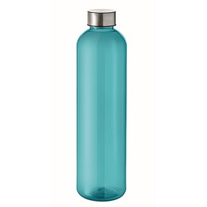 Fľaša z RPET 1000 ml, modrá