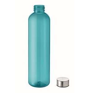 Fľaša z RPET 1000 ml, modrá