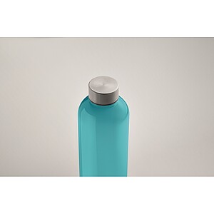 Fľaša z RPET 1000 ml, modrá