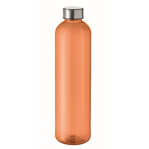 Fľaša z RPET 1000 ml, oranžová