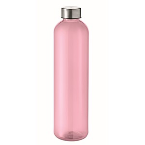 Fľaša z RPET 1000 ml, ružová