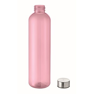 Fľaša z RPET 1000 ml, ružová