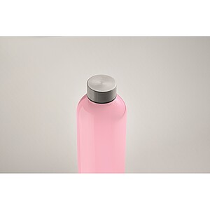 Fľaša z RPET 1000 ml, ružová