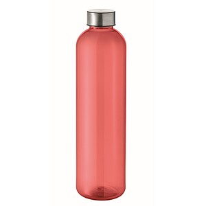 Fľaša z RPET 1000ml, červená