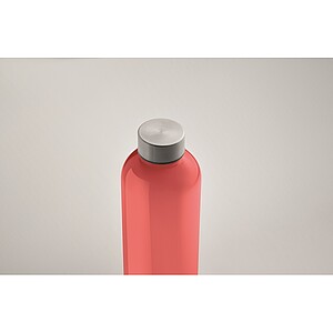 Fľaša z RPET 1000ml, červená