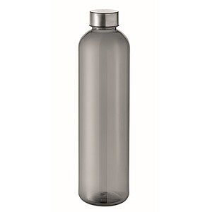 Fľaša z RPET 1000ml, sivá