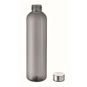 Fľaša z RPET 1000ml, sivá
