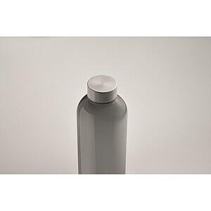 Fľaša z RPET 1000ml, sivá