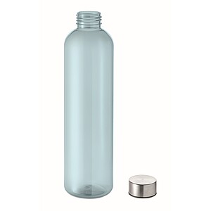 Fľaša z RPET 1000ml, svetlomodrá