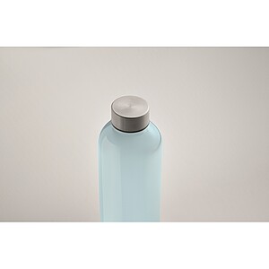 Fľaša z RPET 1000ml, svetlomodrá