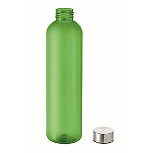 Fľaša z RPET 1000ml, svetlozelená