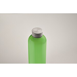 Fľaša z RPET 1000ml, svetlozelená
