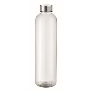 Fľaša z RPET 1000ml, transparentná