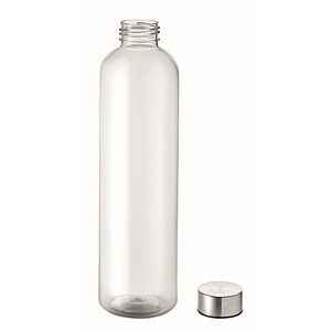 Fľaša z RPET 1000ml, transparentná