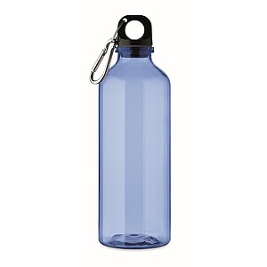 Fľaša z RPET 500 ml, modrá