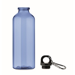 Fľaša z RPET 500 ml, modrá