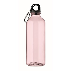 Fľaša z RPET 500 ml, ružová