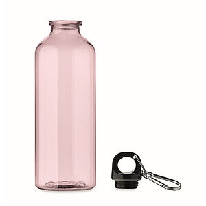 Fľaša z RPET 500 ml, ružová