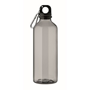 Fľaša z RPET 500 ml, sivá