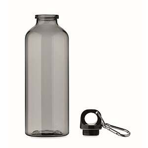 Fľaša z RPET 500 ml, sivá