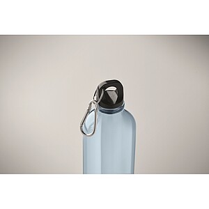 Fľaša z RPET 500 ml, svetlomodrá