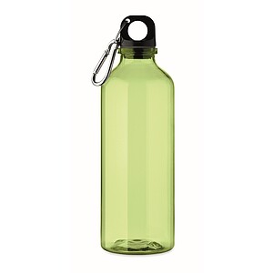 Fľaša z RPET 500 ml, svetlozelená