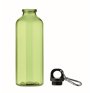 Fľaša z RPET 500 ml, svetlozelená