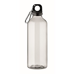 Fľaša z RPET 500 ml, transparentná