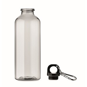 Fľaša z RPET 500 ml, transparentná