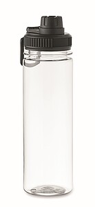 Fľaša z RPET 750ml, čierna
