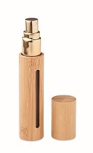 Fľaštička na parfum, 10 ml, bambusový povrch