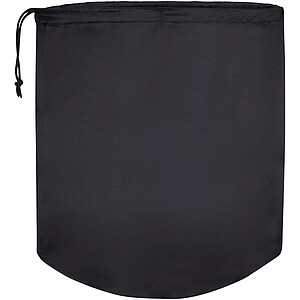 Fleecová deka velikosti 220 × 250 cm, černá